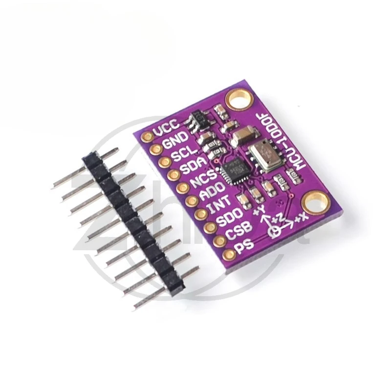 MCU-117 MPU9250/MS5611 High Precision 9-Axis 10DOF Attitude Module SPI/IIC Communication
MCU-117 MPU9250/MS5611 High Precision 9-Axis 10DOF Attitude Module SPI/IIC Communication