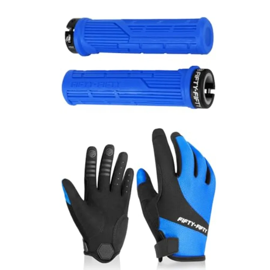 Mountain Bike Gloves for Men Women Full Finger Pad Cycling Glove Mountain Bike Grips Single Lock-on MTB Handlerbar Grips
Mountain Bike Gloves for Men Women Full Finger Pad Cycling Glove Mountain Bike Grips Single Lock-on MTB Handlerbar Grips