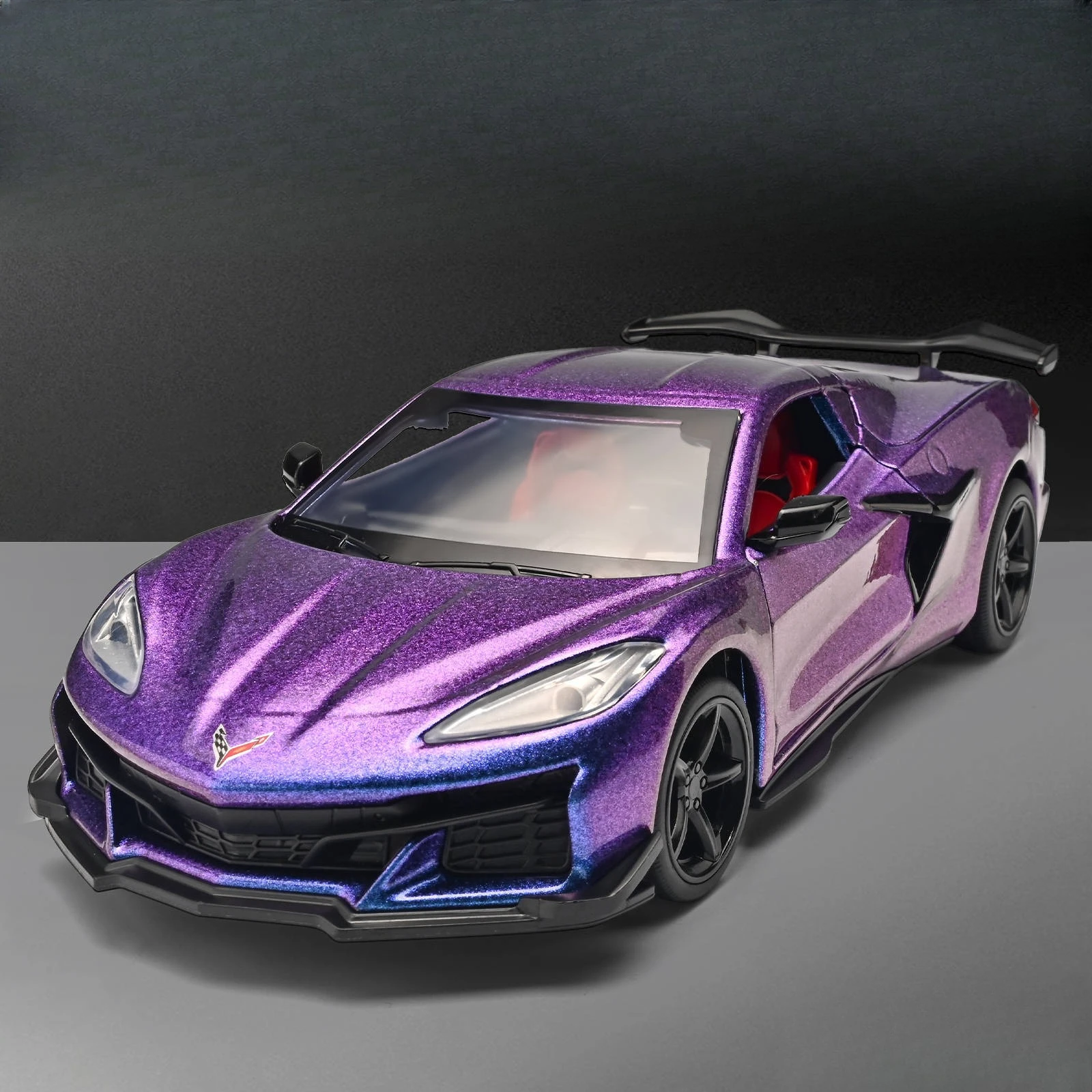 Genuine Authorization 1:24 Snow, Corvette Z06 Alloy Sports Car Model Simulation Sports Car Club Ornament
Genuine Authorization 1:24 Snow, Corvette Z06 Alloy Sports Car Model Simulation Sports Car Club Ornament