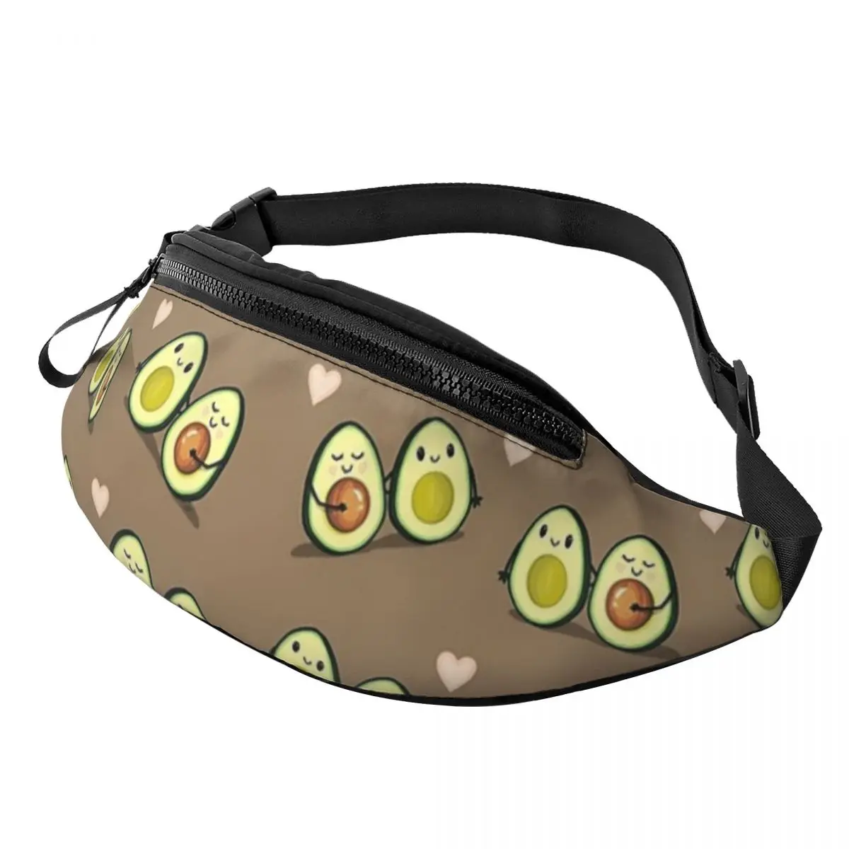 Two Halves Avocado Couple Pattern Waist Bag for Women Men Crossbody Fanny Pack Running Phone Money Pouch
Two Halves Avocado Couple Pattern Waist Bag for Women Men Crossbody Fanny Pack Running Phone Money Pouch