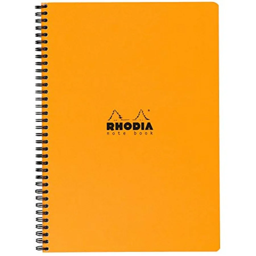 193108C - Spiral Notebook Full Binding Notebook - A4+ - - 160 Detachable Pages - Clairefontaine Paper 80 g/m - Soft and Resista
193108C - Spiral Notebook Full Binding Notebook - A4+ - - 160 Detachable Pages - Clairefontaine Paper 80 g/m - Soft and Resista