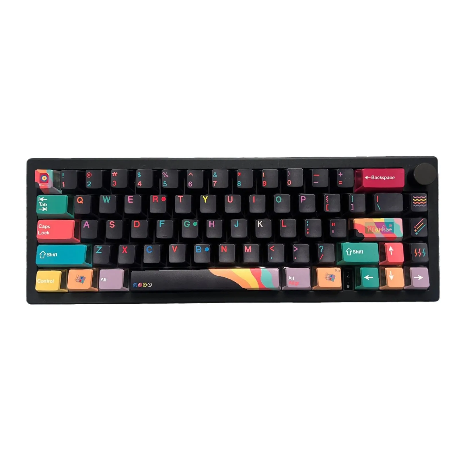 Three-sided transparent original keycap Original height Five-sided sublimation pbt keycap marker theme
Three-sided transparent original keycap Original height Five-sided sublimation pbt keycap marker theme
