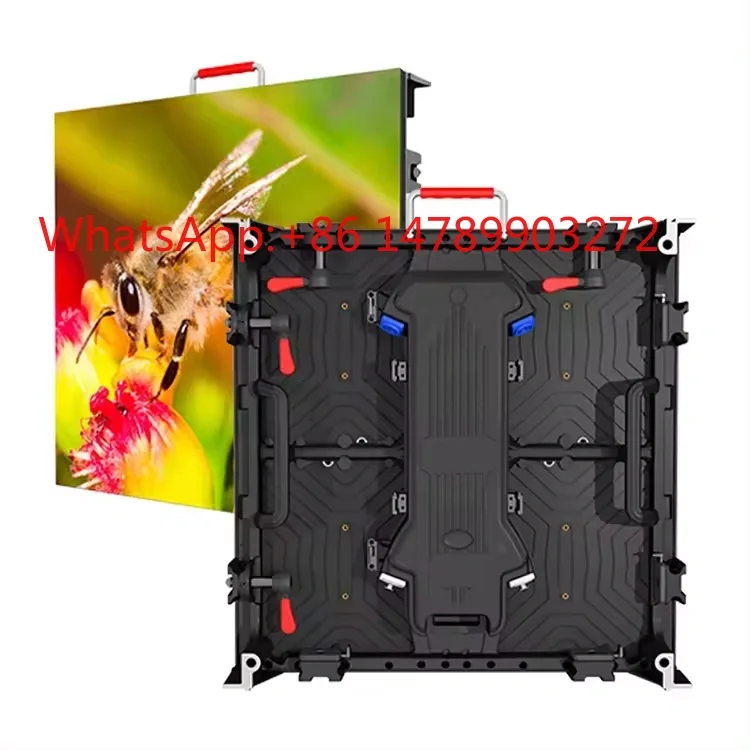 P2.604 500×500×75mm Cabinet Indoor LED Panel High‑Definition Stage Event Rental Display Screen
P2.604 500×500×75mm Cabinet Indoor LED Panel High‑Definition Stage Event Rental Display Screen