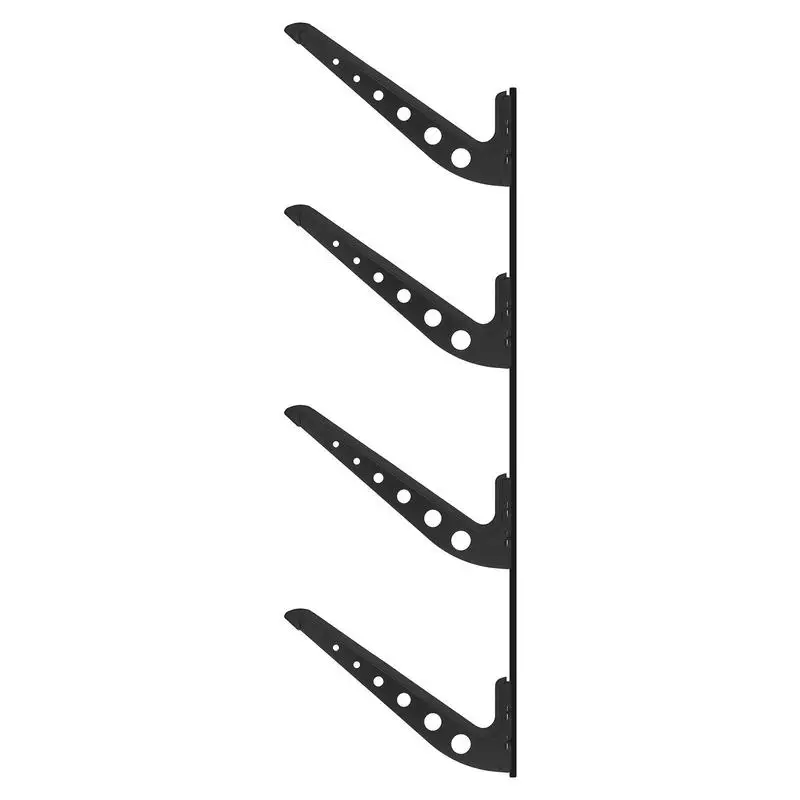 Surfboard Storage Hanger 4-Tier Horizontal Rack For Garage Basement Surf Shop, Adjustable Height Metal Board Organizer Stand Shortboard Snowboard Ski Holder
Surfboard Storage Hanger 4-Tier Horizontal Rack For Garage Basement Surf Shop, Adjustable Height Metal Board Organizer Stand Shortboard Snowboard Ski Holder