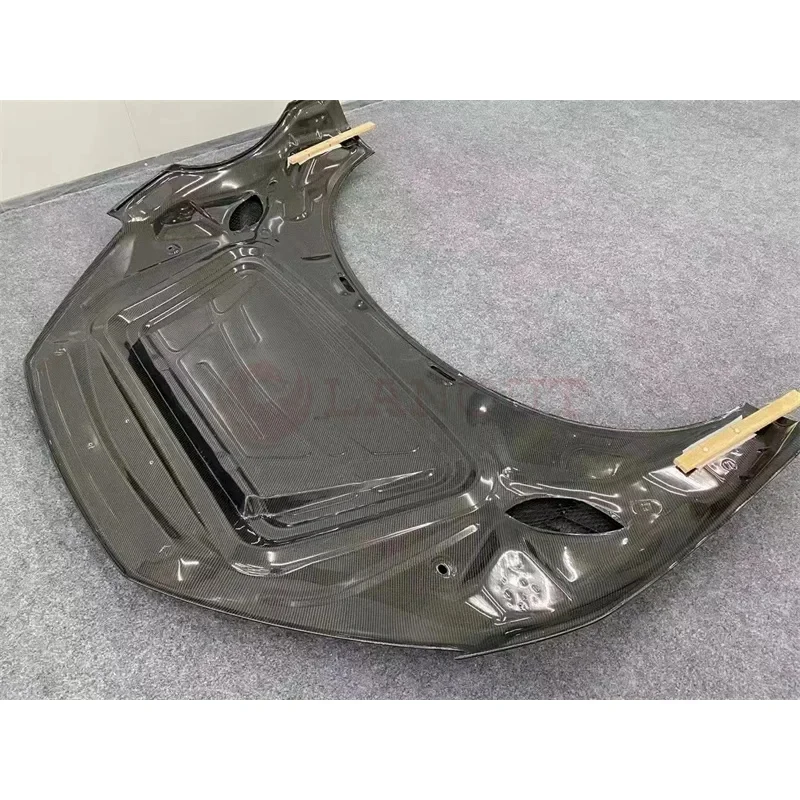 Gloss Carbon Fiber Front Bonnet For 2017-2019 R8 Exterior Mod Accessories
Gloss Carbon Fiber Front Bonnet For 2017-2019 R8 Exterior Mod Accessories