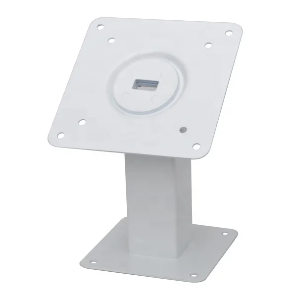 Peacemounts Metal Adjustable Anti-Theft Tablet PC POS Stand with 360 Swivel for 10-14" Tablets iPad Compatible
Peacemounts Metal Adjustable Anti-Theft Tablet PC POS Stand with 360 Swivel for 10-14" Tablets iPad Compatible