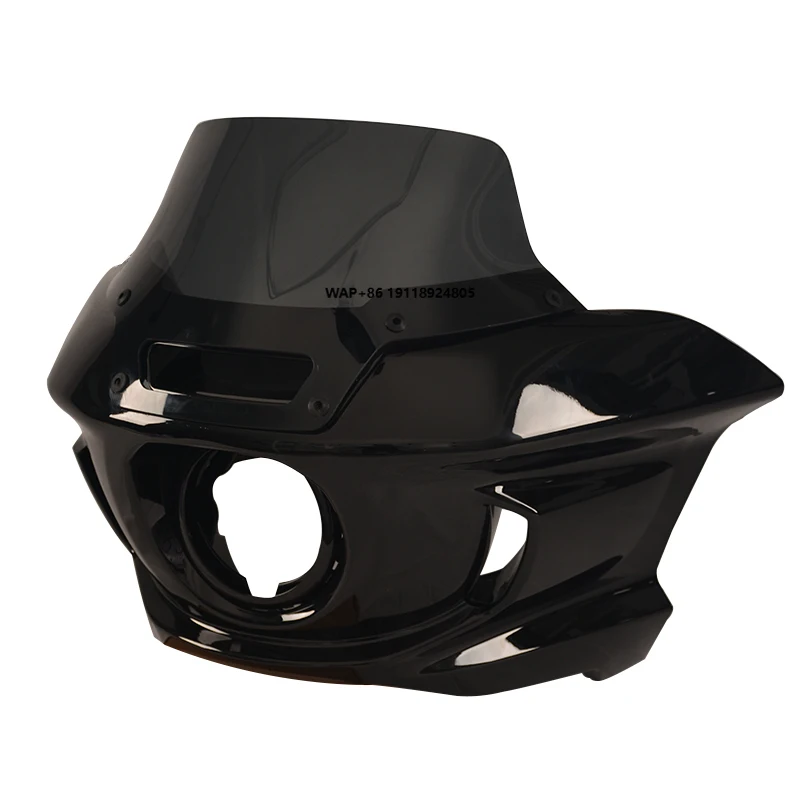 Motorcycle Culb Style ST Headlight Fairing with 6 Inch Windshield Bracket for Softail FLXR FXLRS 2018 up
Motorcycle Culb Style ST Headlight Fairing with 6 Inch Windshield Bracket for Softail FLXR FXLRS 2018 up
