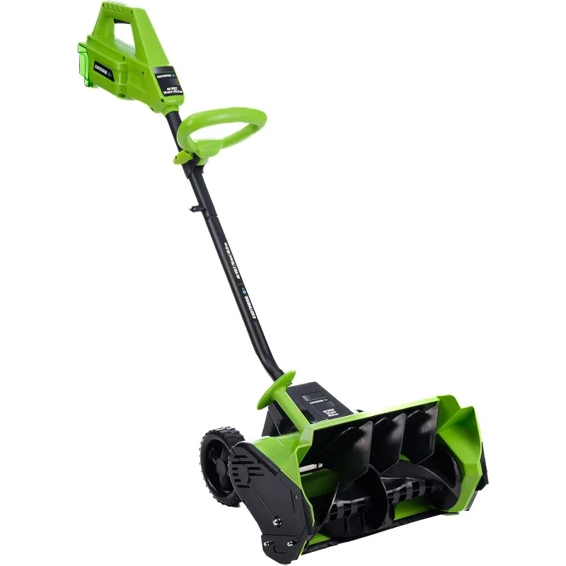 Earthwise SN74016 40-Volt Cordless Electric Snow Shovel,Brushless Motor,16-Inch width,300lbs/Min (Battery and Charger Included)
Earthwise SN74016 40-Volt Cordless Electric Snow Shovel,Brushless Motor,16-Inch width,300lbs/Min (Battery and Charger Included)
