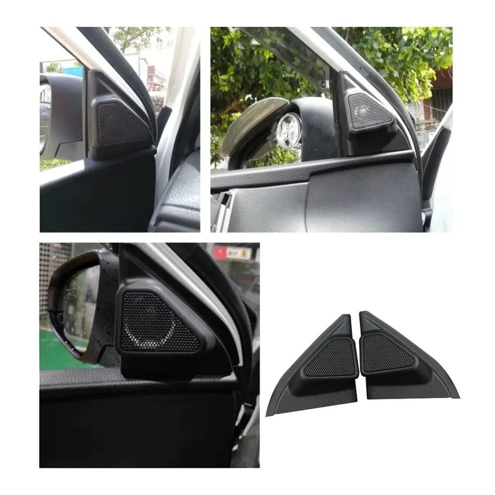 Wear PartsNew!Car Door Panel Audio Horn Cover Tweeter Triangular Speaker Loudspeaker Cover Trim For Toyota Corolla 2014-2018 We
Wear PartsNew!Car Door Panel Audio Horn Cover Tweeter Triangular Speaker Loudspeaker Cover Trim For Toyota Corolla 2014-2018 We