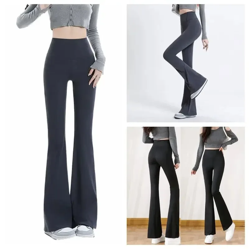 2025 Women Flare Pants Slim High Waist Solid Sexy Shark Flare Pants Fashion Casual Streetwear Elastic Butt Lift Skinny Leggings
2025 Women Flare Pants Slim High Waist Solid Sexy Shark Flare Pants Fashion Casual Streetwear Elastic Butt Lift Skinny Leggings