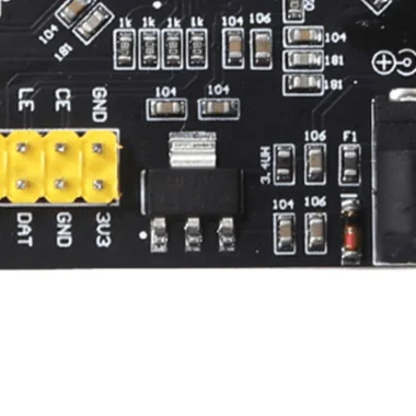 35M-4.4GHz ADF4350 ADF4351 Signal Generator Module PLL RF Signal Source Development Board SMA RF Phase-Locked Loop Board Module
35M-4.4GHz ADF4350 ADF4351 Signal Generator Module PLL RF Signal Source Development Board SMA RF Phase-Locked Loop Board Module