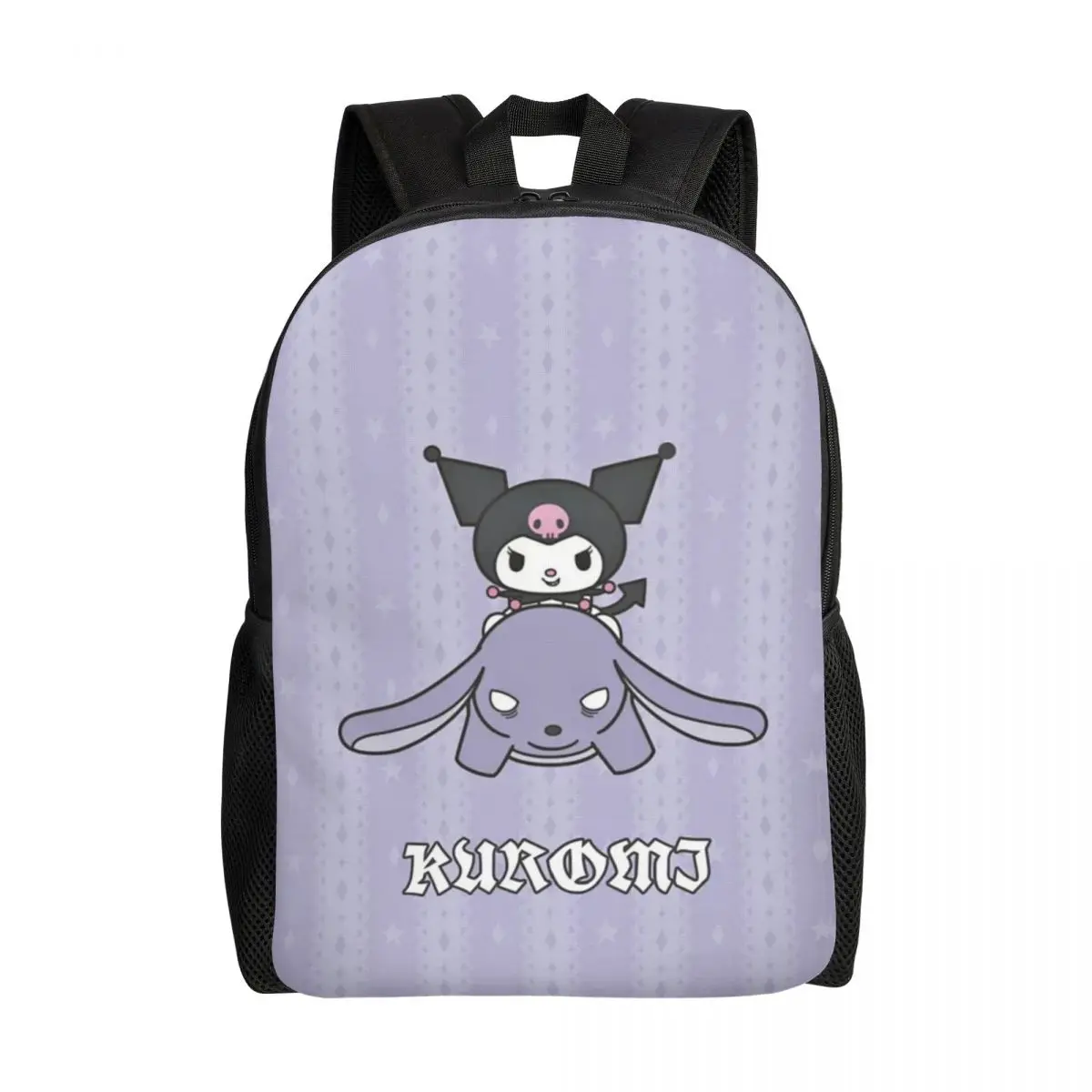 Custom Kuromi Backpacks for Women Men Water Resistant College School Bag Printing Bookbag
Custom Kuromi Backpacks for Women Men Water Resistant College School Bag Printing Bookbag