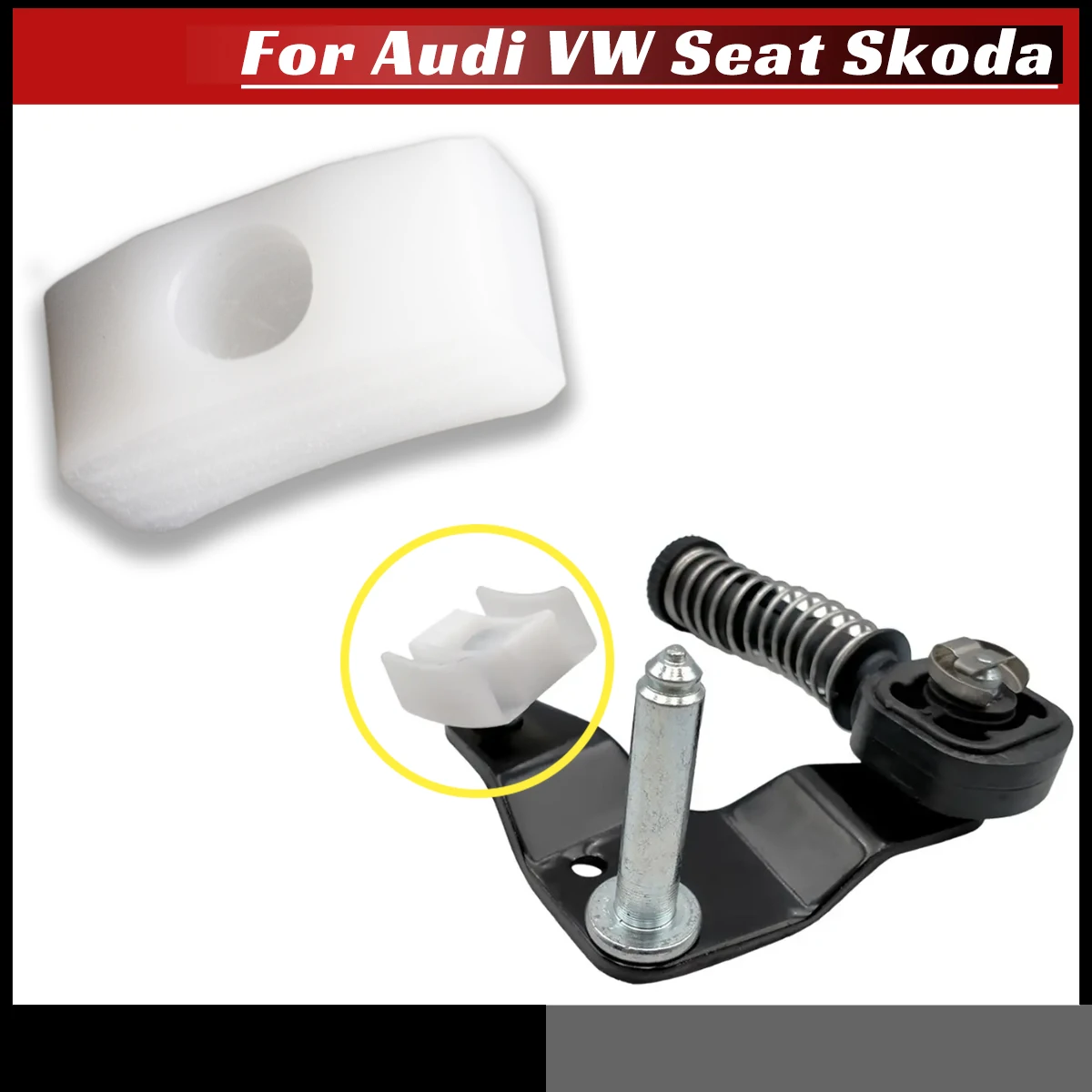 10mm Pivot Bushing for Audi VW Seat Skoda Shift Relay Lever Slide Shoe Manual 5/6 Speed Gear Change Shifting Linkage Spare Parts
10mm Pivot Bushing for Audi VW Seat Skoda Shift Relay Lever Slide Shoe Manual 5/6 Speed Gear Change Shifting Linkage Spare Parts