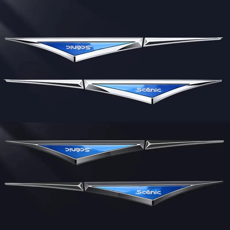 2pcs 3D Metal Alloy Sport Emblem Car Door Fender Side Blade Car For Renault SCENIC Logo Emblem Logo Stickers Car Accessories 
2pcs 3D Metal Alloy Sport Emblem Car Door Fender Side Blade Car For Renault SCENIC Logo Emblem Logo Stickers Car Accessories