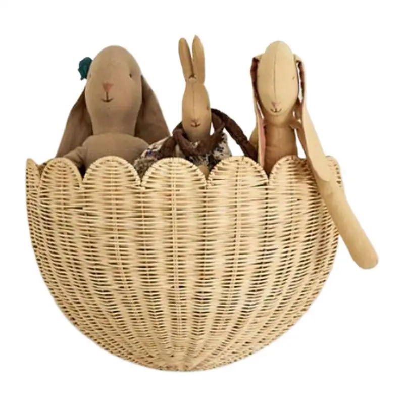 Wall Hanging Handmade Wicker Rattan Flower Basket Green Vine Pot Planter Hanging Vase Wall Plant Basket For Home Garden
Wall Hanging Handmade Wicker Rattan Flower Basket Green Vine Pot Planter Hanging Vase Wall Plant Basket For Home Garden