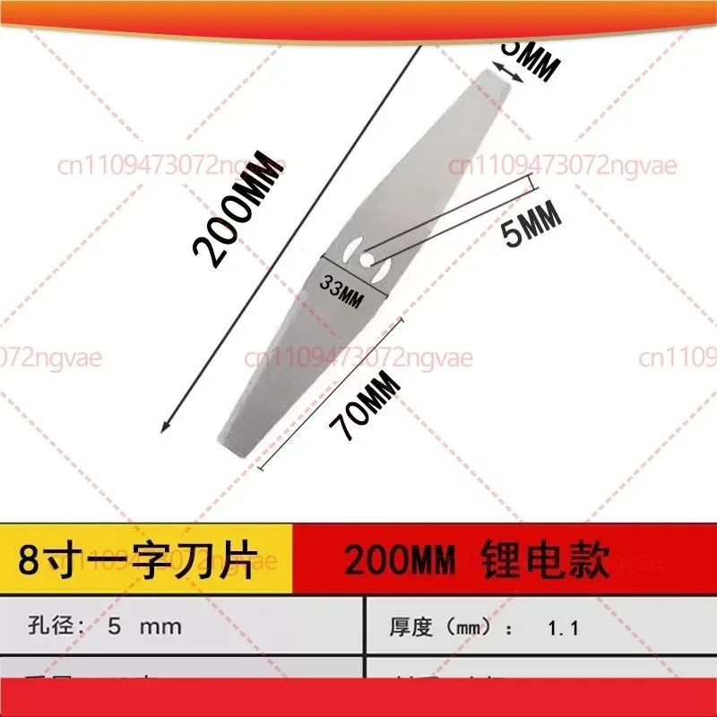 15PCS Alloy Straight Blade Replacement Parts For Electric Lithium Grass Cutter Brush Trimmer Household Garden Accessories
15PCS Alloy Straight Blade Replacement Parts For Electric Lithium Grass Cutter Brush Trimmer Household Garden Accessories