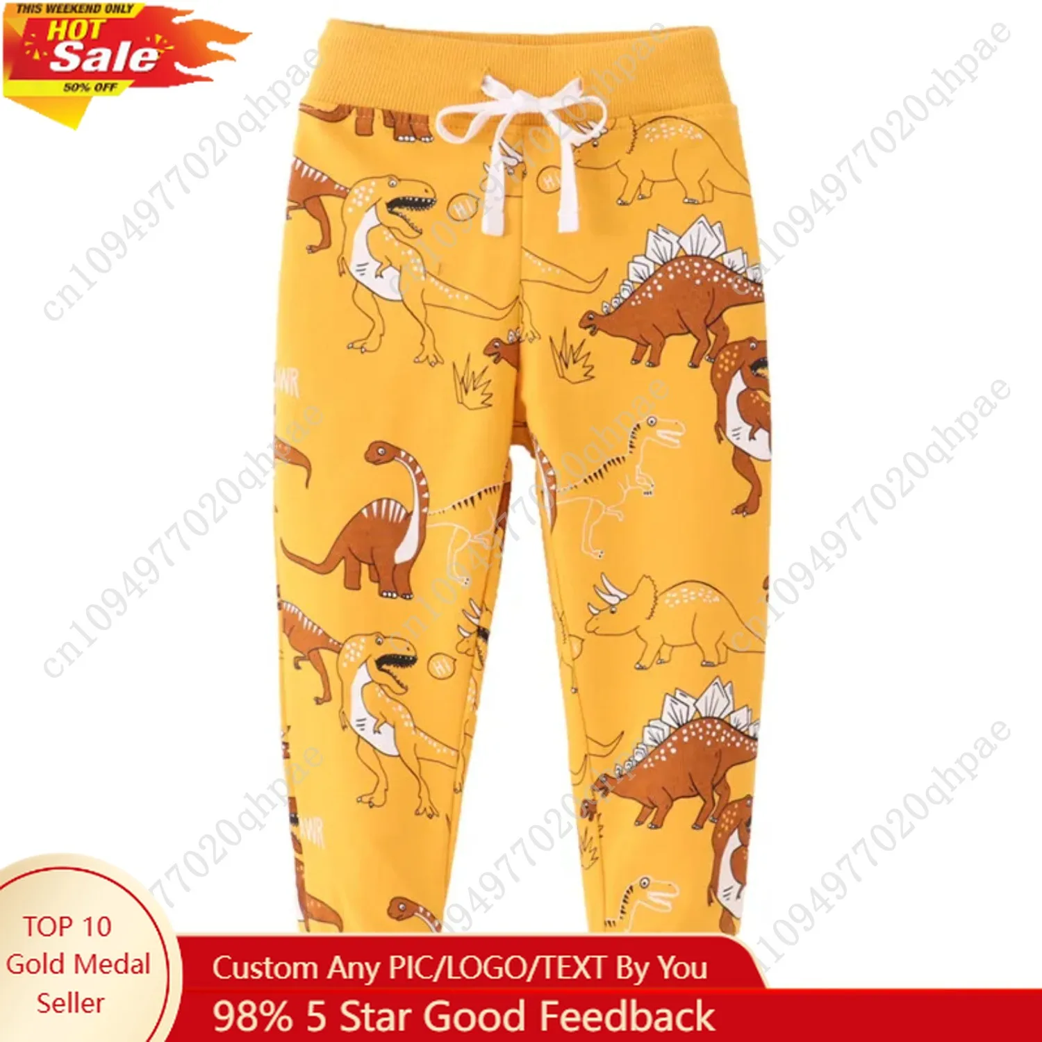 Zeebread 2-7T Dinosaurs Print Baby Boys Sweatpants Drawstring Hot Selling Children's Trousers Autumn Spring Kids Pants
Zeebread 2-7T Dinosaurs Print Baby Boys Sweatpants Drawstring Hot Selling Children's Trousers Autumn Spring Kids Pants