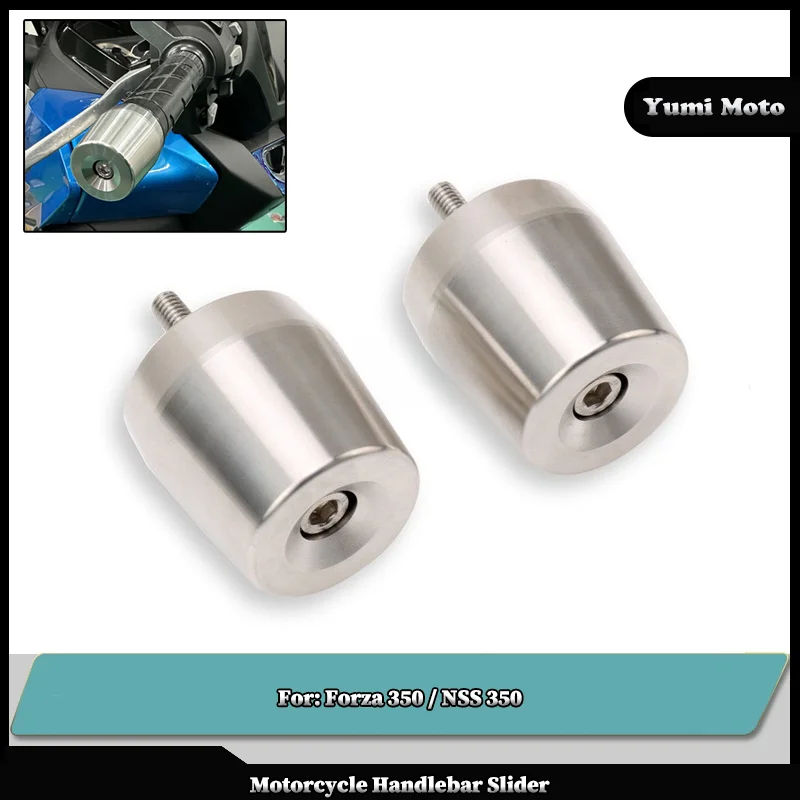 For HONDA Forza 350 For NSS 350 Motorcycle Stainless Steel Handle Bar End Handlebar Grips ends Sliders Cap Plug Slider
For HONDA Forza 350 For NSS 350 Motorcycle Stainless Steel Handle Bar End Handlebar Grips ends Sliders Cap Plug Slider