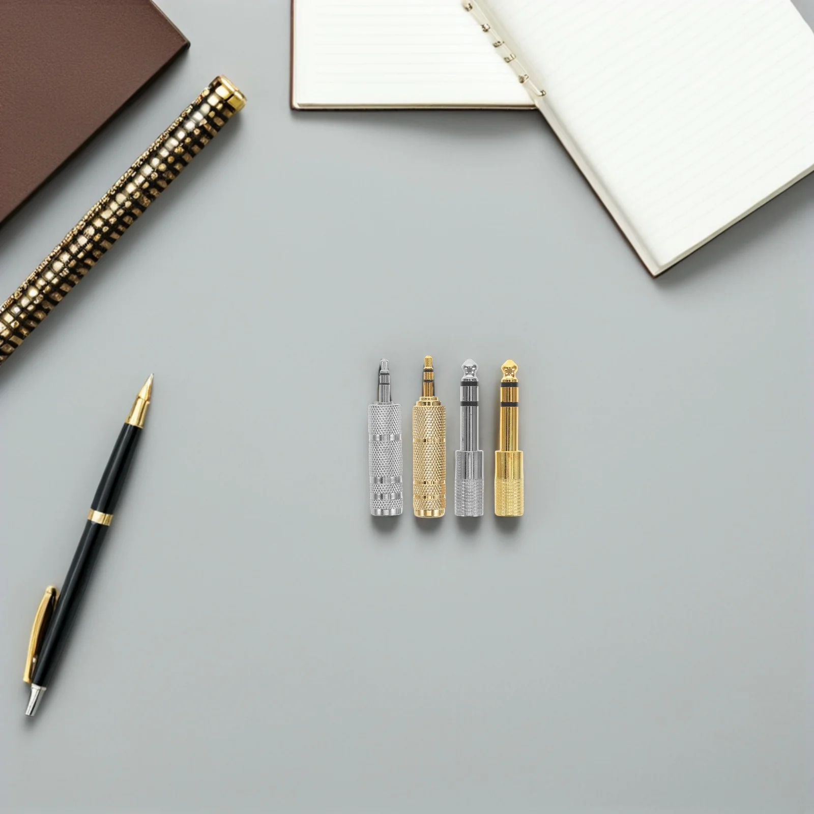 12Pcs Stereo Audio Adaptor Compact Headphone Plug Converter for Guitar Amplifier Microphone and Travel Entertainment Setup
12Pcs Stereo Audio Adaptor Compact Headphone Plug Converter for Guitar Amplifier Microphone and Travel Entertainment Setup