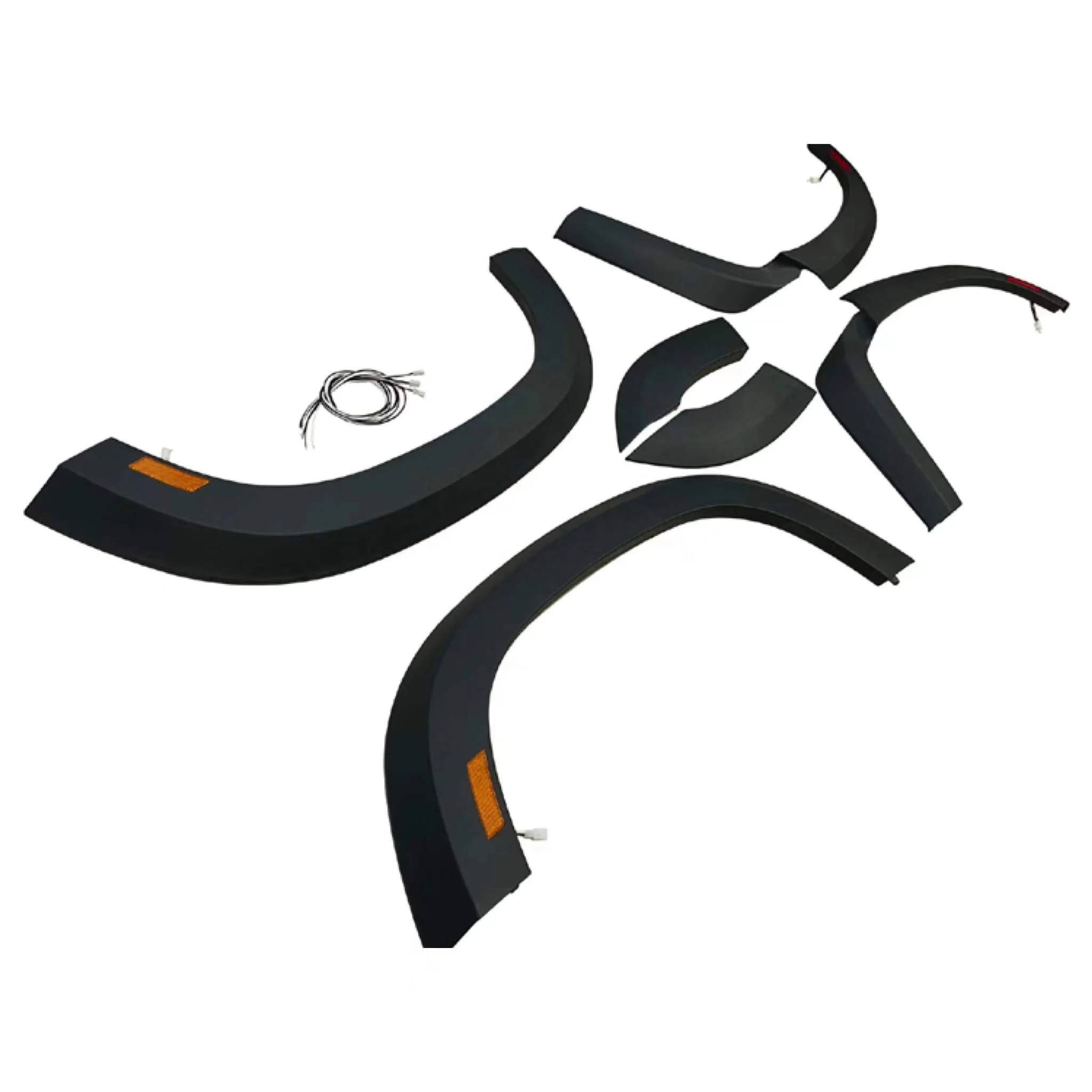 For LR Defender 110 2020-2022 LED light Wheel Eyebrows Arch Trim Cover Fender 6P
For LR Defender 110 2020-2022 LED light Wheel Eyebrows Arch Trim Cover Fender 6P