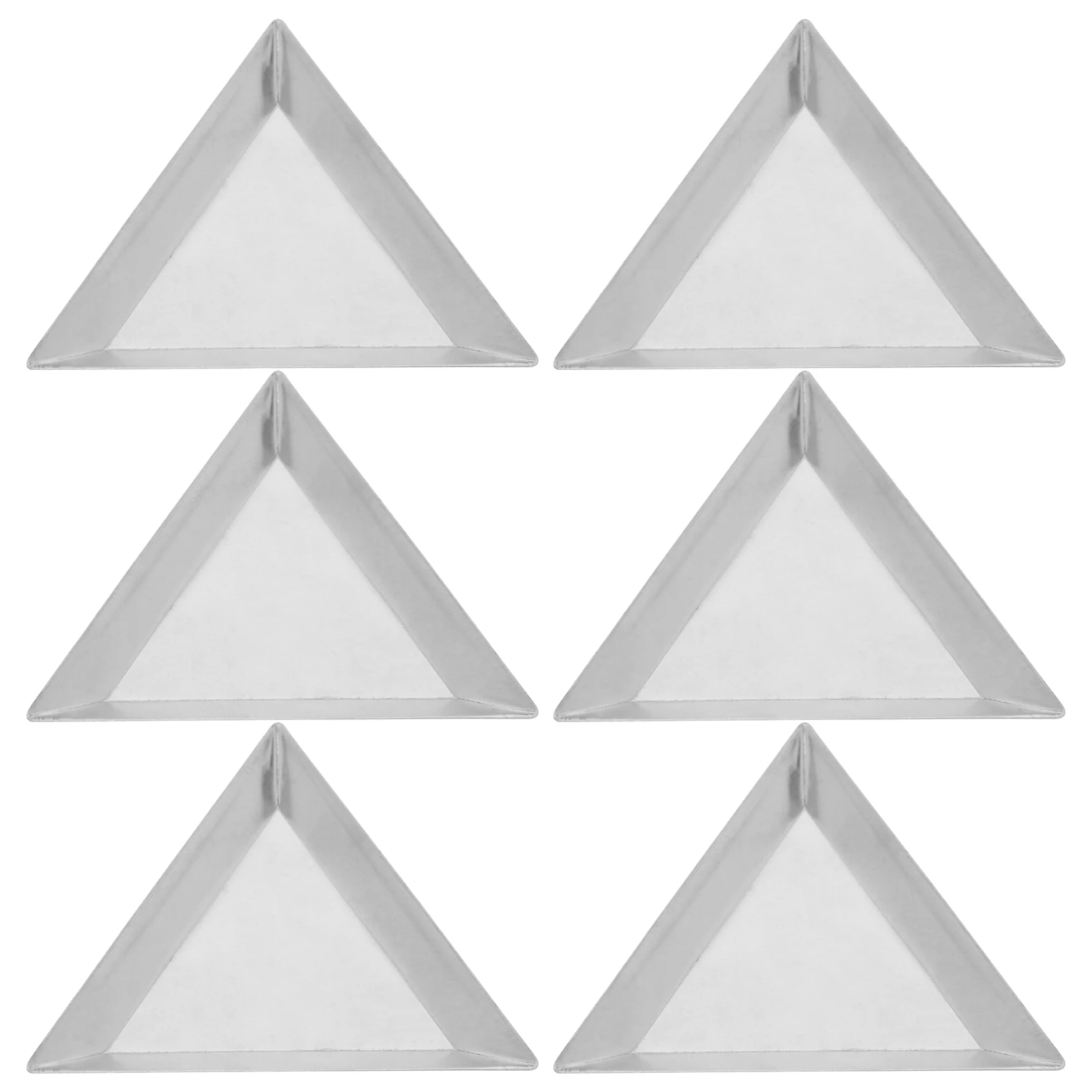 6 Pcs Jewelry Stainless Steel Weighing Pan Powder Tray The Lab Dish Food Silver Trays Sample Boats
6 Pcs Jewelry Stainless Steel Weighing Pan Powder Tray The Lab Dish Food Silver Trays Sample Boats