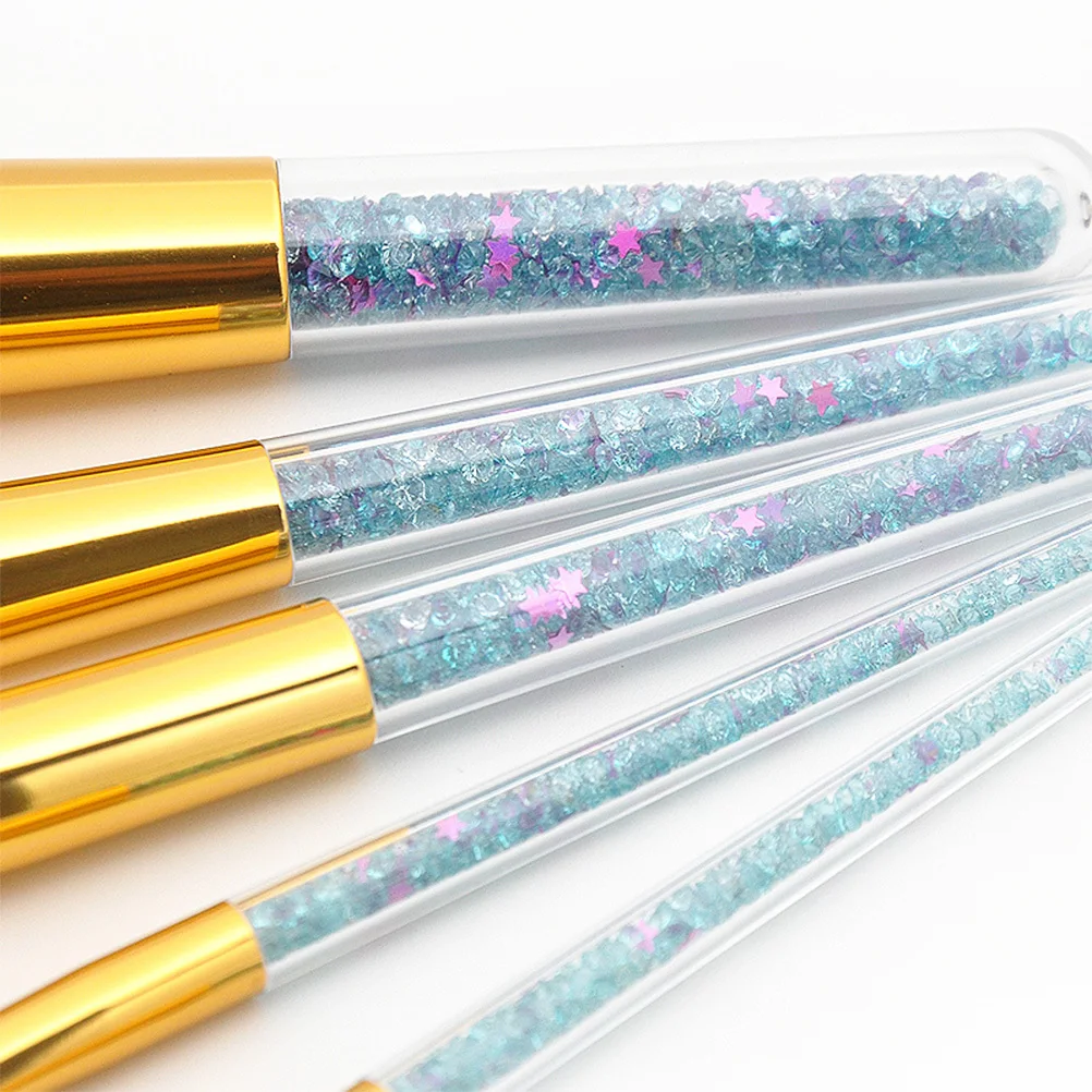 5 pcs Makeup Brush Set Premium Dense Bristles No Shedding Foundation Powder Eyebrow Brushes For Women Professional Use
5 pcs Makeup Brush Set Premium Dense Bristles No Shedding Foundation Powder Eyebrow Brushes For Women Professional Use