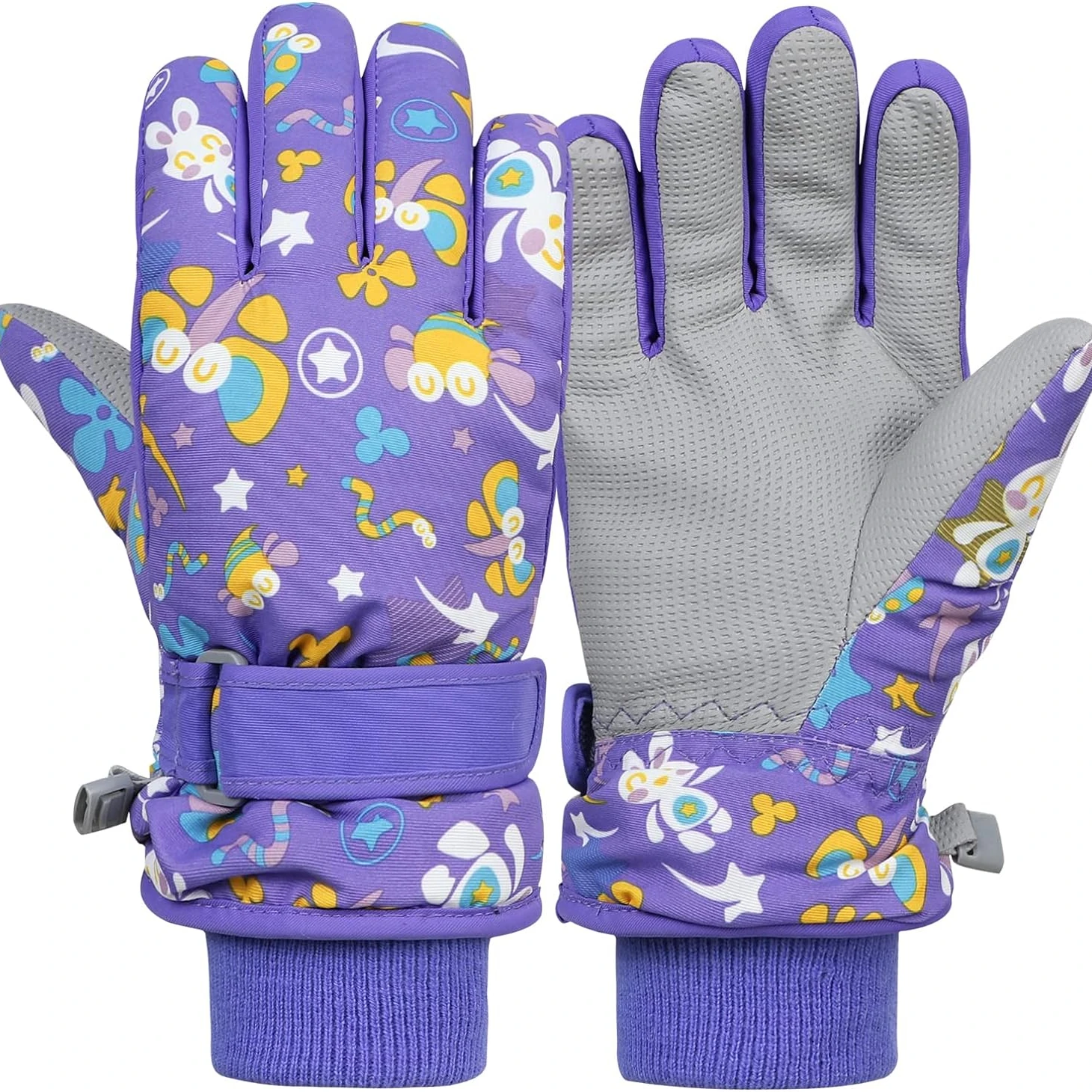 Winter Gloves for Kids Waterproof Boys Girls Cute Snow Ski Gloves Toddler Snowboarding Gloves Windproof
Winter Gloves for Kids Waterproof Boys Girls Cute Snow Ski Gloves Toddler Snowboarding Gloves Windproof