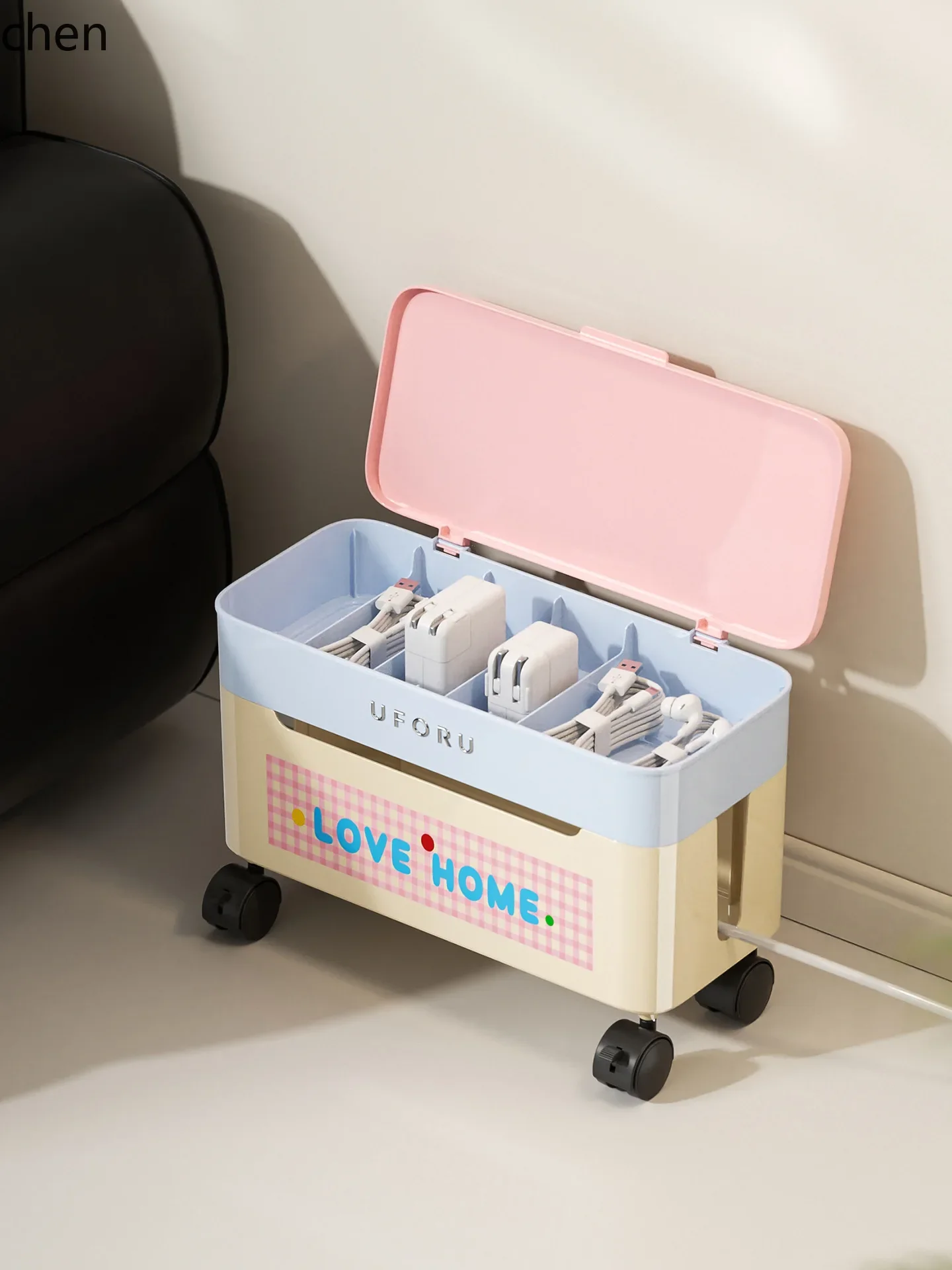 storage box - multi-purpose organizer for home living room, portable storage container
storage box - multi-purpose organizer for home living room, portable storage container