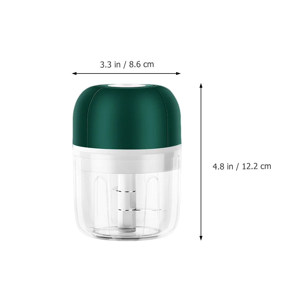 1pc Electric Garlic Chopper Stainless Steel Usb Rechargeable Food Chopper Multi-Functional Kitchen Crusher Machine Easy Clean
1pc Electric Garlic Chopper Stainless Steel Usb Rechargeable Food Chopper Multi-Functional Kitchen Crusher Machine Easy Clean