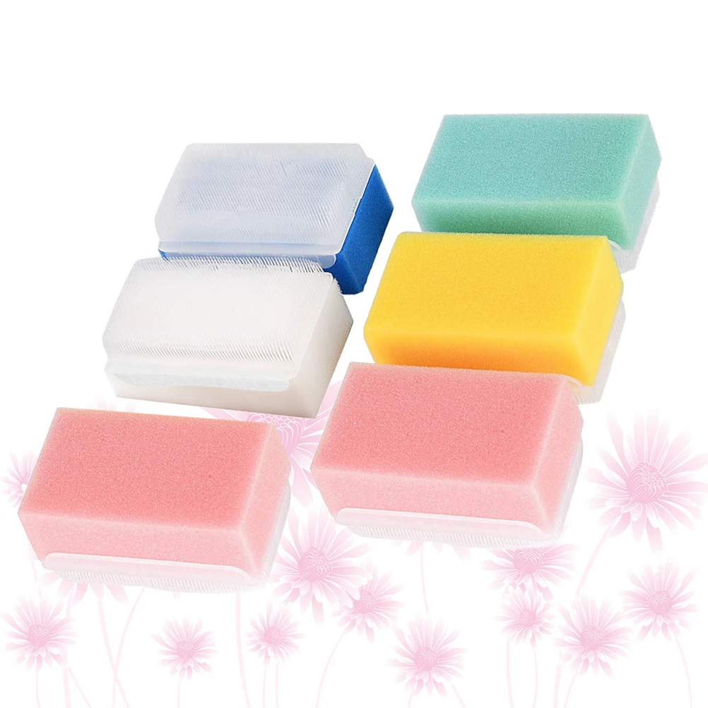 6 pcs Tactile Response Massage Sponge Bath Brush Sensory Tool Body Scrubber Soft Comfortable Odor Free Baby Bath Clean Toes Face
6 pcs Tactile Response Massage Sponge Bath Brush Sensory Tool Body Scrubber Soft Comfortable Odor Free Baby Bath Clean Toes Face