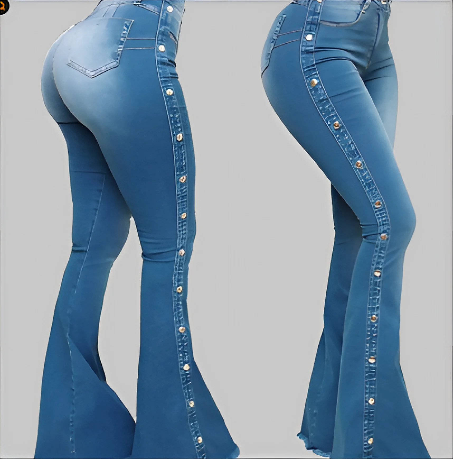 Джинсы Bootcut, милые женские кривые, средней длины, детали для отпуска, аппликации, слои, обтекающие, морщинистые, высокого качества, прямой конец
Джинсы Bootcut, милые женские кривые, средней длины, детали для отпуска, аппликации, слои, обтекающие, морщинистые, высокого качества, прямой конец