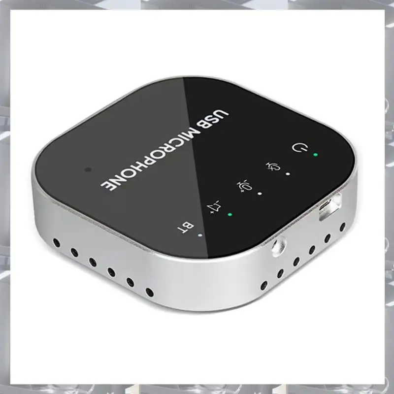 Горячий продавать настольный USB-спикерфон для конференций, микрофон BT 360° ° Всенаправленный конденсаторный компьютерный микрофон с динамиком, настольный U
Горячий продавать настольный USB-спикерфон для конференций, микрофон BT 360° ° Всенаправленный конденсаторный компьютерный микрофон с динамиком, настольный U