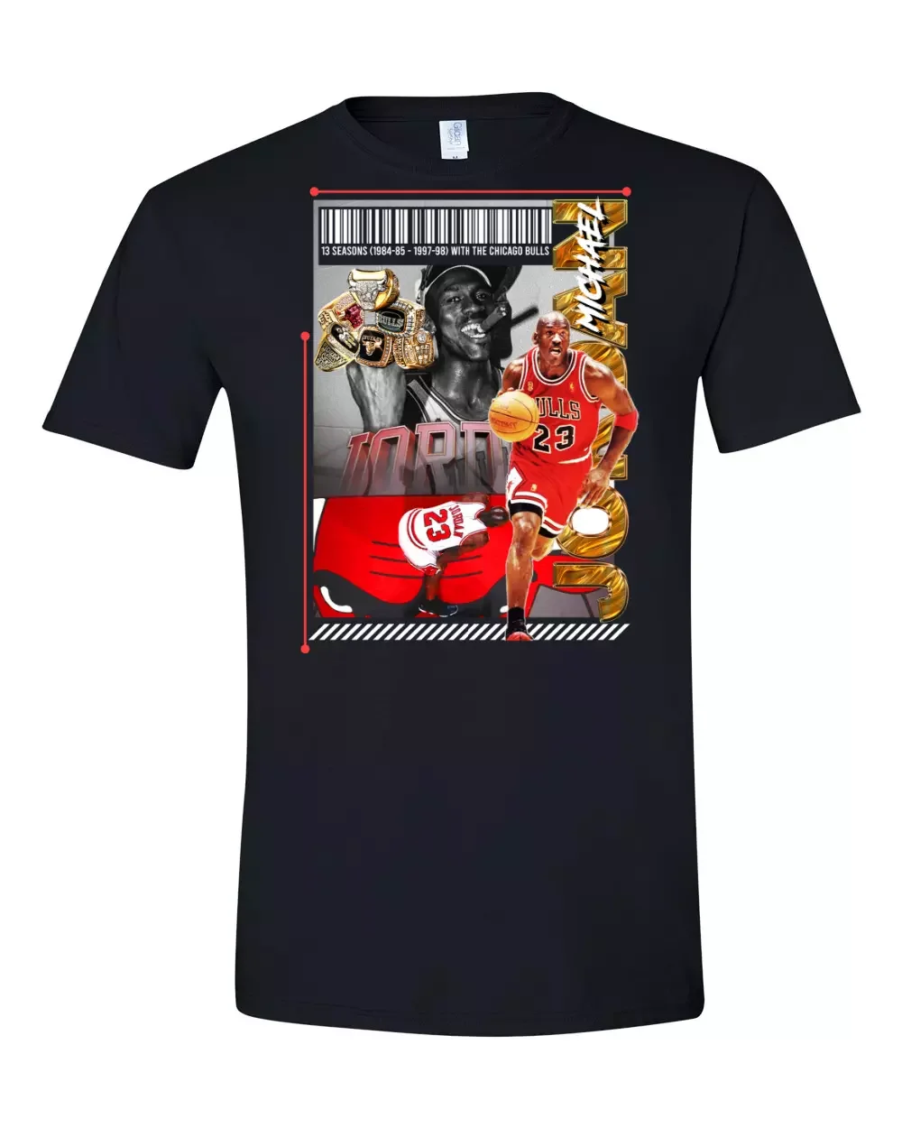 2025 Hot Sale Michael Jordan Champion Graphic Tees - Unisex Short Sleeve - Size S - 3XL Pure Cotton T-Shirt
2025 Hot Sale Michael Jordan Champion Graphic Tees - Unisex Short Sleeve - Size S - 3XL Pure Cotton T-Shirt