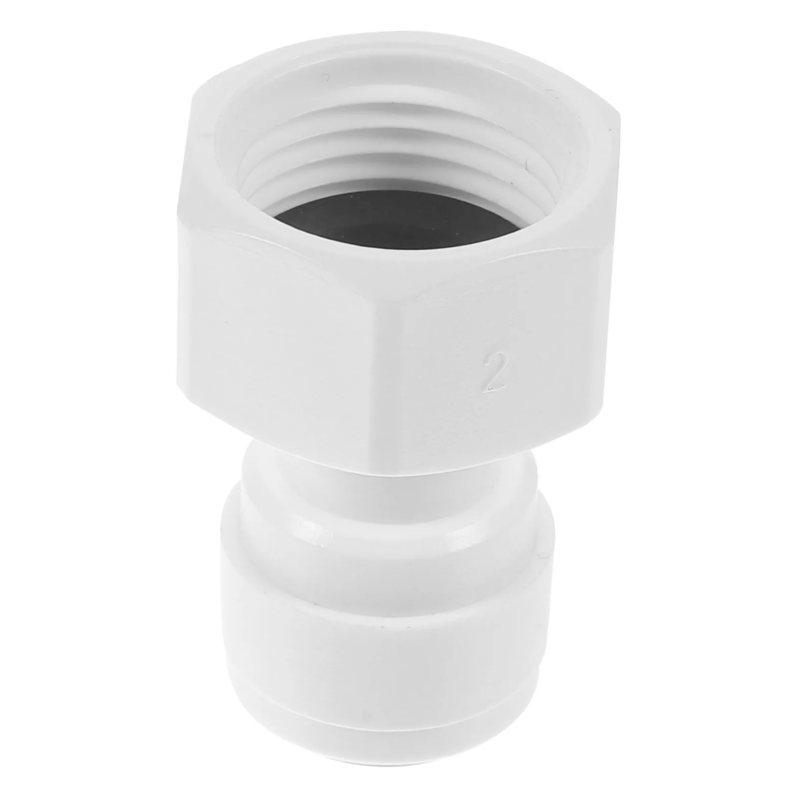 10pcs Tube Fittings 1/2 inch to 3/8 inch Quick Connect Adapters ABS Leak Free Water Purifier Connector Hose Accessories Plumbing
10pcs Tube Fittings 1/2 inch to 3/8 inch Quick Connect Adapters ABS Leak Free Water Purifier Connector Hose Accessories Plumbing