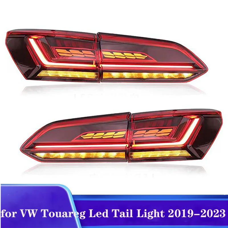 Светодиодный задний фонарь в сборе для VW Volkswagen Touareg в масштабе дракона 2019-2023 годов с тормозным фонарем заднего хода Plug and Play, аксессуар
Светодиодный задний фонарь в сборе для VW Volkswagen Touareg в масштабе дракона 2019-2023 годов с тормозным фонарем заднего хода Plug and Play, аксессуар
