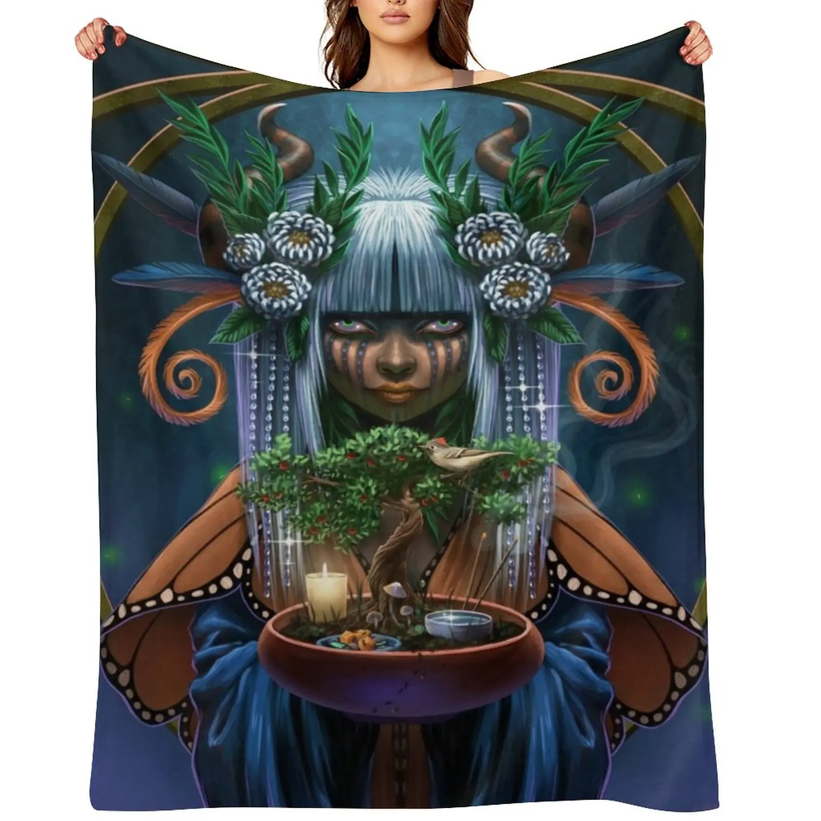 Sacred Things Throw Blanket warm for winter Bed Quilt Fashion Sofas Blankets
Sacred Things Throw Blanket warm for winter Bed Quilt Fashion Sofas Blankets