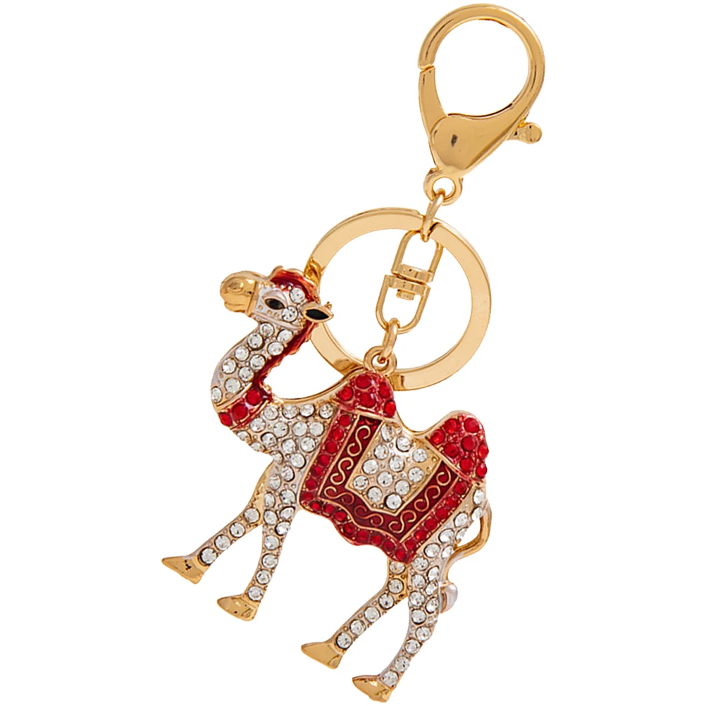 Diamond-in Camel Keychain Handbag Charm Charms for Handbags Pendant Fashion Wristlet Cute
Diamond-in Camel Keychain Handbag Charm Charms for Handbags Pendant Fashion Wristlet Cute