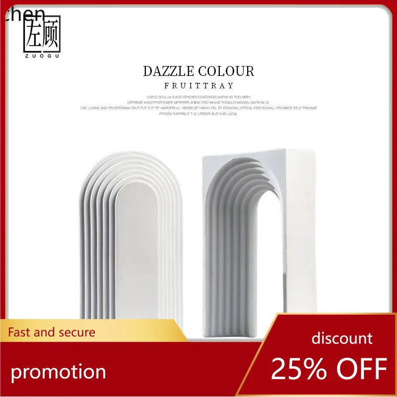 YFY Simple Modern Abstract White Geometric Ornament for Living Room, Entrance, Office, Model Room, Home Decor
YFY Simple Modern Abstract White Geometric Ornament for Living Room, Entrance, Office, Model Room, Home Decor