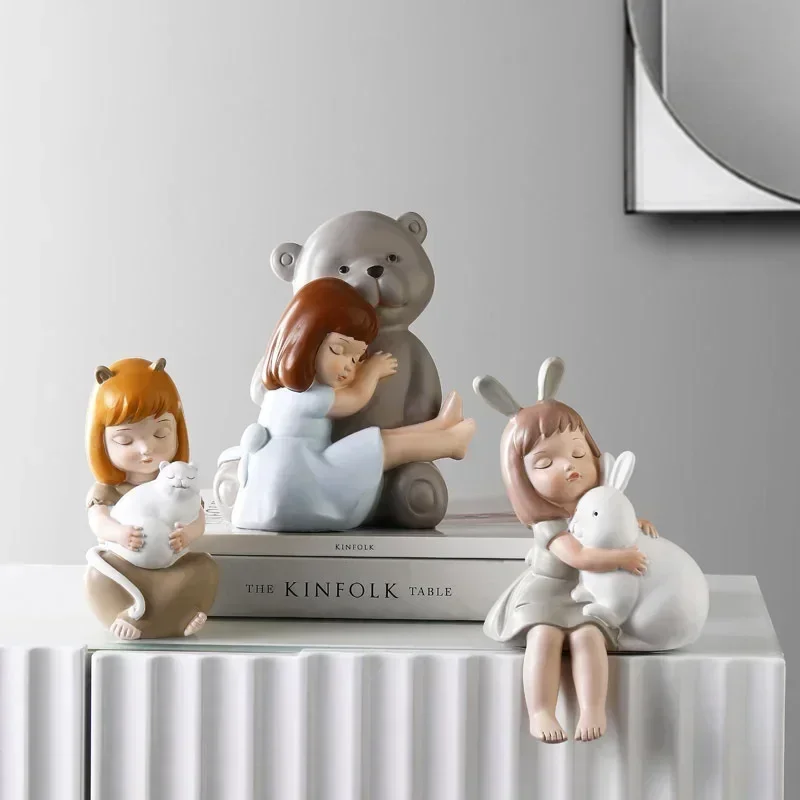Cute girl small ornaments creative living room children's Princess Room desktop decorations gift cartoon
Cute girl small ornaments creative living room children's Princess Room desktop decorations gift cartoon