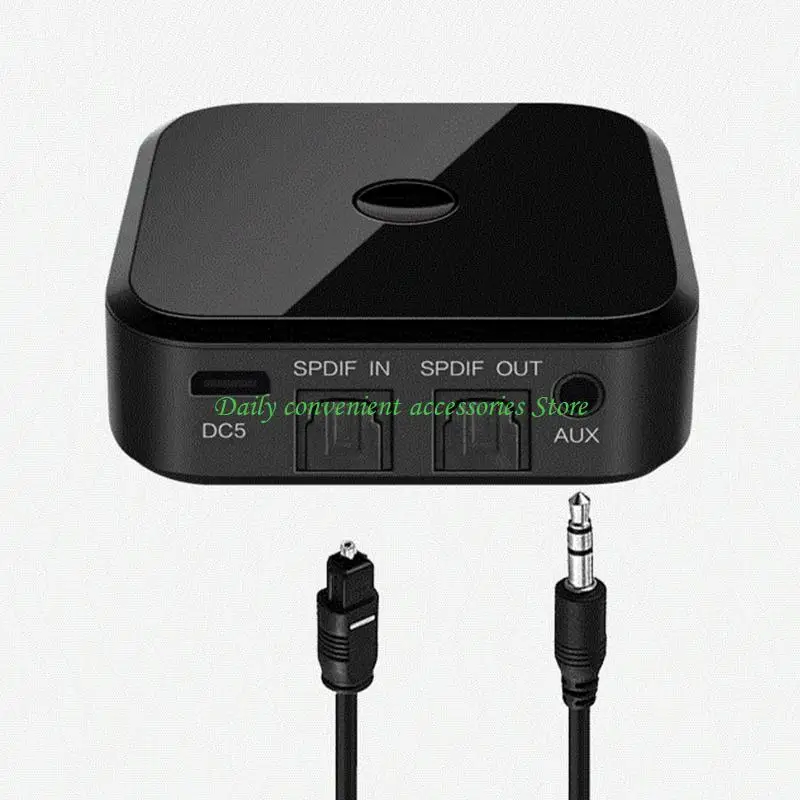97QB Новый 5.0-сравнительный Bluetooth-совместимый передатчик BT5.0 Оптическое волоконно-аудио-адаптер
97QB Новый 5.0-сравнительный Bluetooth-совместимый передатчик BT5.0 Оптическое волоконно-аудио-адаптер