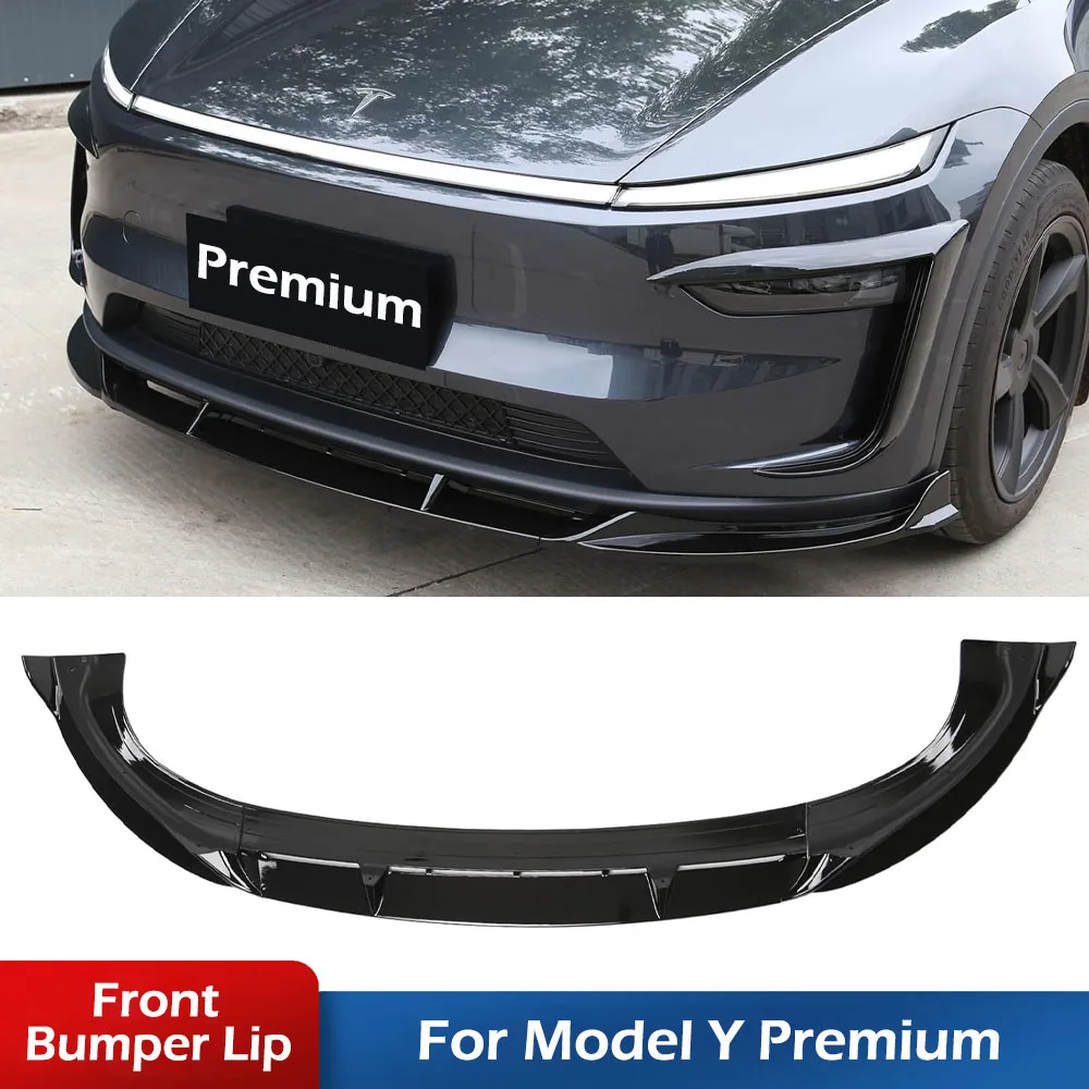 Front Lip for Tesla 2025 2026 Model Y Premium Bumper Lip Splitter for Model Y Juniper Glossy Black Body Kit Front Chin Guard
Front Lip for Tesla 2025 2026 Model Y Premium Bumper Lip Splitter for Model Y Juniper Glossy Black Body Kit Front Chin Guard