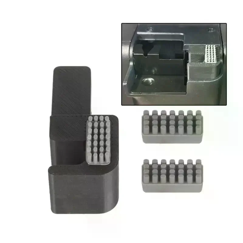 1/2/4set Silicone Brush Nozzles Wiper Mounted Scrubbers Print Head Cleaner Printer Head Wiping For 3D Printer
1/2/4set Silicone Brush Nozzles Wiper Mounted Scrubbers Print Head Cleaner Printer Head Wiping For 3D Printer