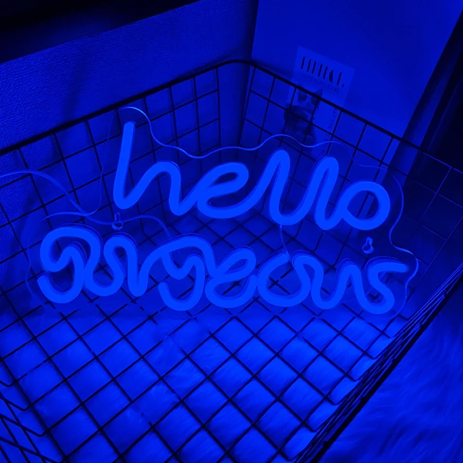 Led Neon Light For Home, Wedding, Birthday Backdrop, Party Decoration, Bar,Club, Bedroom,Hello Gorgeous Neon Sign For Wall Decor
Led Neon Light For Home, Wedding, Birthday Backdrop, Party Decoration, Bar,Club, Bedroom,Hello Gorgeous Neon Sign For Wall Decor