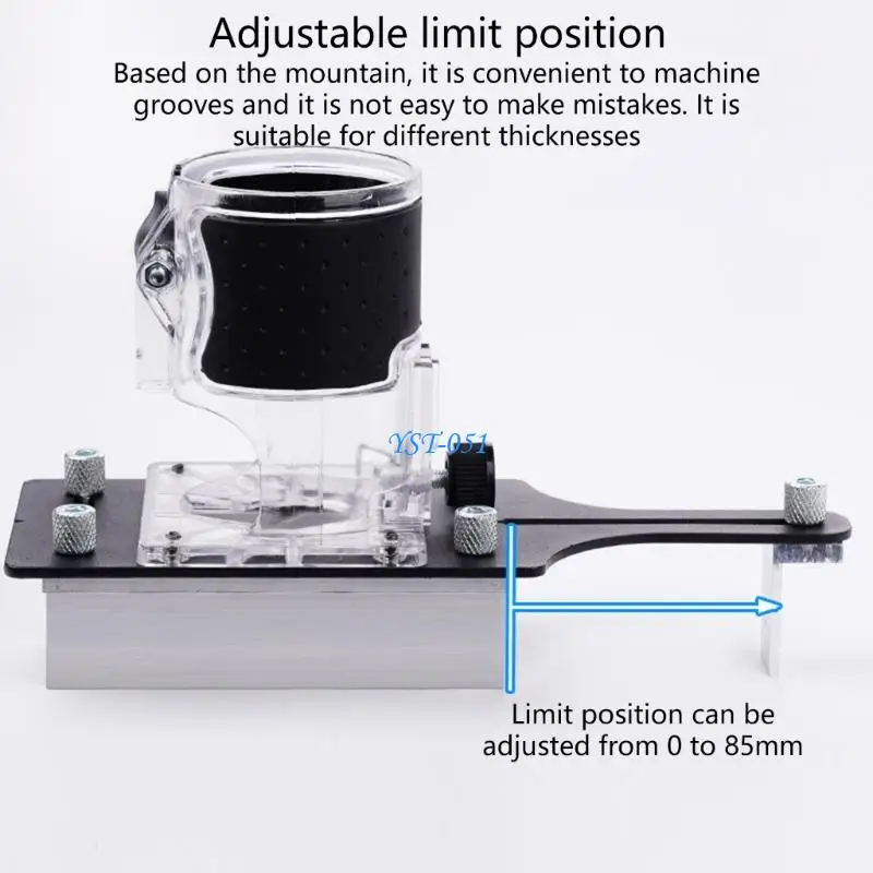 E15A Combination Grooving Aid and Positioner Accuracy Guide Variable Fence Setting 10 40mm for Wood Project
E15A Combination Grooving Aid and Positioner Accuracy Guide Variable Fence Setting 10 40mm for Wood Project