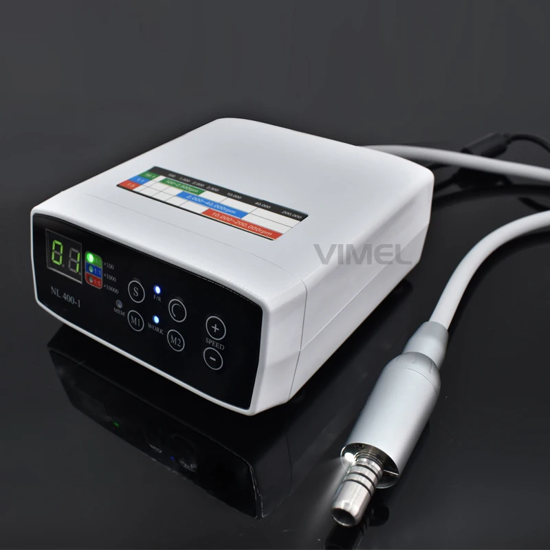 Brushless Fiber Optic Dental Electric Motor with 1:5 and 1:1 Handpiece
Brushless Fiber Optic Dental Electric Motor with 1:5 and 1:1 Handpiece