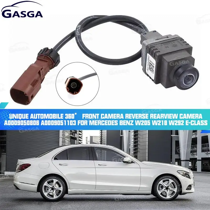 GASGA For Mercedes Benz W205 W218 W292 E-Class Unique Automobile 360° Front Camera A0009050806 Reverse Rearview Camera 
GASGA For Mercedes Benz W205 W218 W292 E-Class Unique Automobile 360° Front Camera A0009050806 Reverse Rearview Camera