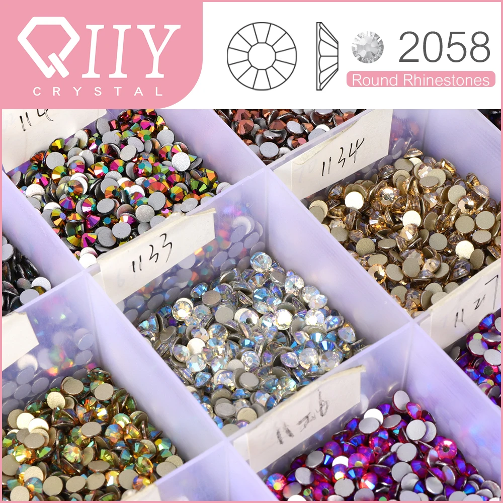 QIIY Light Siam Crystal AB Glass Rhinestones Non-hotfix Glue On 3D Stones For Garment DIY Nail Art Clothes Decoration
QIIY Light Siam Crystal AB Glass Rhinestones Non-hotfix Glue On 3D Stones For Garment DIY Nail Art Clothes Decoration