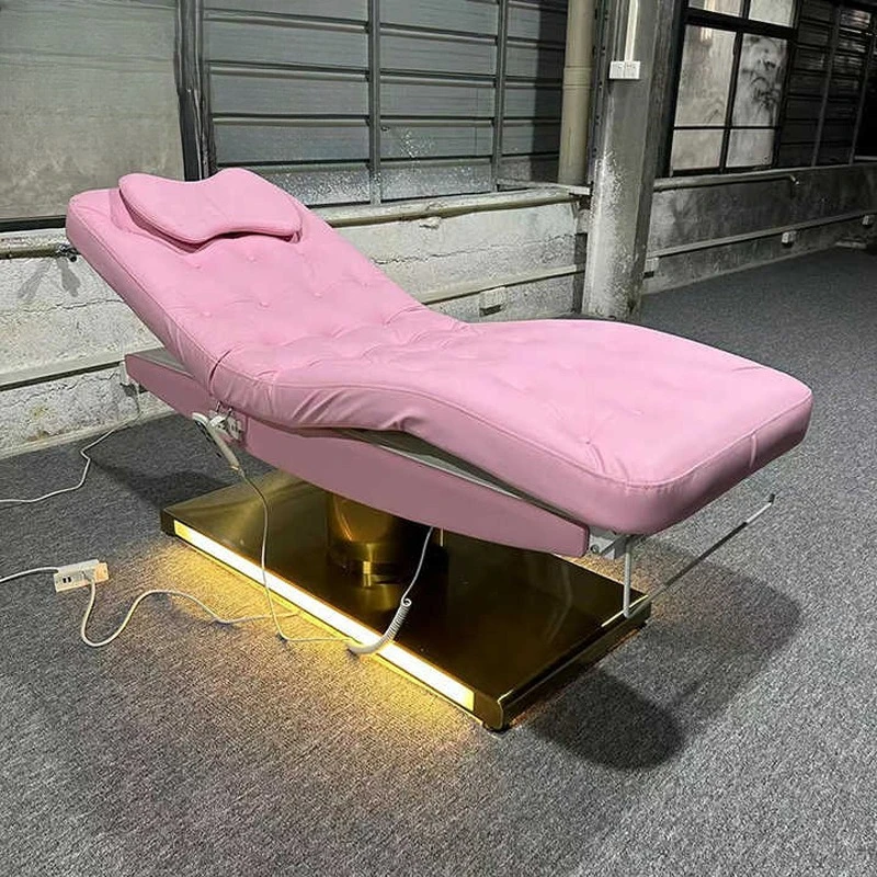 Electric beauty bed, foreign beauty salon lift pattern embroidery bed, dental treatment bed 
Electric beauty bed, foreign beauty salon lift pattern embroidery bed, dental treatment bed