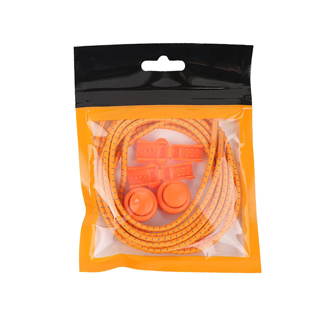 1Pair Reflective Shoe Laces Elastic Sports Shoelaces for Running Hiking Climbing Jogging Lazy Shoelaces Orange
1Pair Reflective Shoe Laces Elastic Sports Shoelaces for Running Hiking Climbing Jogging Lazy Shoelaces Orange