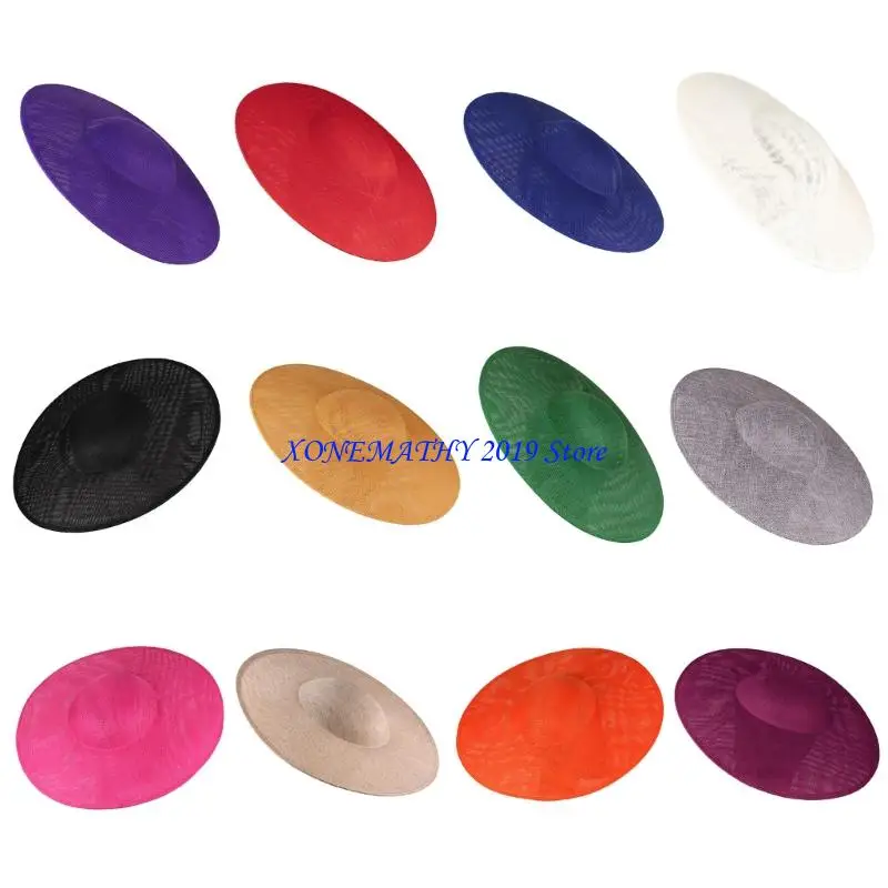 F42F Super Big 40cm Fascinator Hat Base Lady's Headpiece Support Bottom for Formal Event Professional Millinery Cap Making
F42F Super Big 40cm Fascinator Hat Base Lady's Headpiece Support Bottom for Formal Event Professional Millinery Cap Making